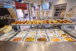 Mangiare a Venezia Vicino al mercato di Rialto 