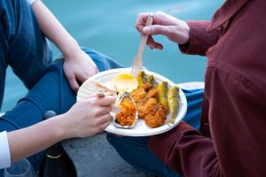 street food Venezia Rialto