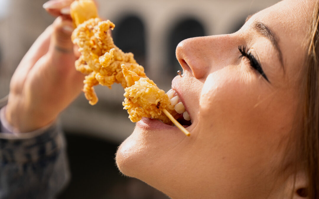 L’arte di friggere leggero: il segreto del fritto misto perfetto a  Venezia